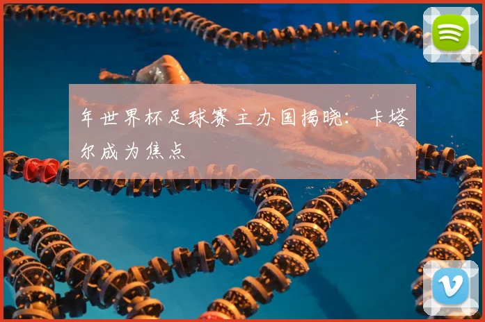 年世界杯足球赛主办国揭晓:卡塔尔成为焦点